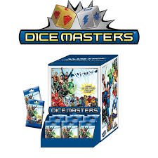 DC DICE MASTERS JUSTICE LEAGUE GRAVITY FEED
